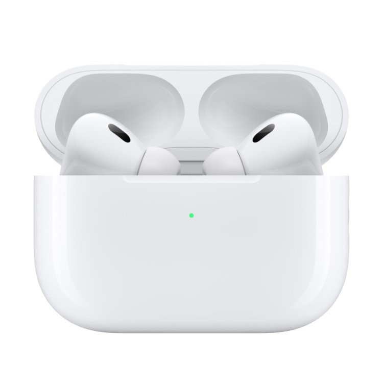 Apple AirPods Pro 2 USB-C (MTJV3) (2023) Беспроводные наушники в футляре с возможностью беспроводной зарядки MagSafe и USB‑C