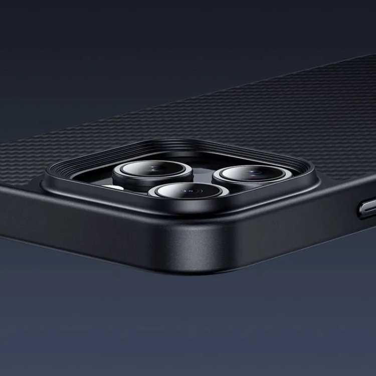 Hoco Knight magnetic protective case AS7 Чехол с поддержкой MagSafe для iPhone 16 Pro Max