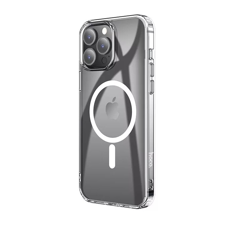 Hoco Magnetic Series Airbag Anti-Fall Protective Shell Чехол с поддержкой MagSafe для iPhone 16 Pro Max