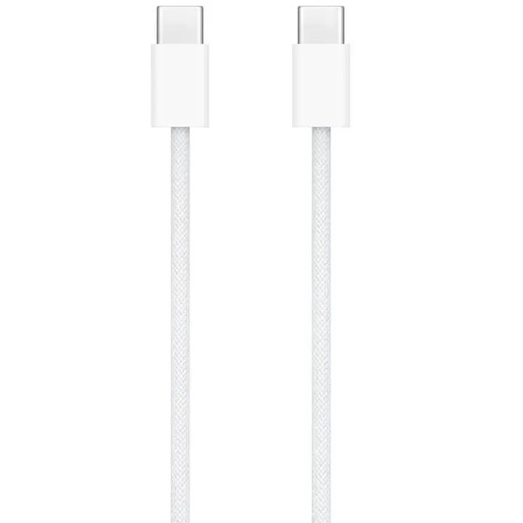 Apple USB-C на USB-C Woven Charge 1 м MFi (MQKJ3) Кабель