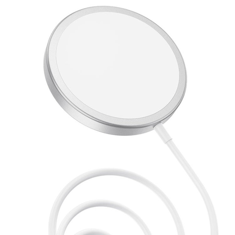 Hoco CW30 Pro Magnetic Wireless Charger Беспроводное зарядное устройство с поддержкой MagSafe