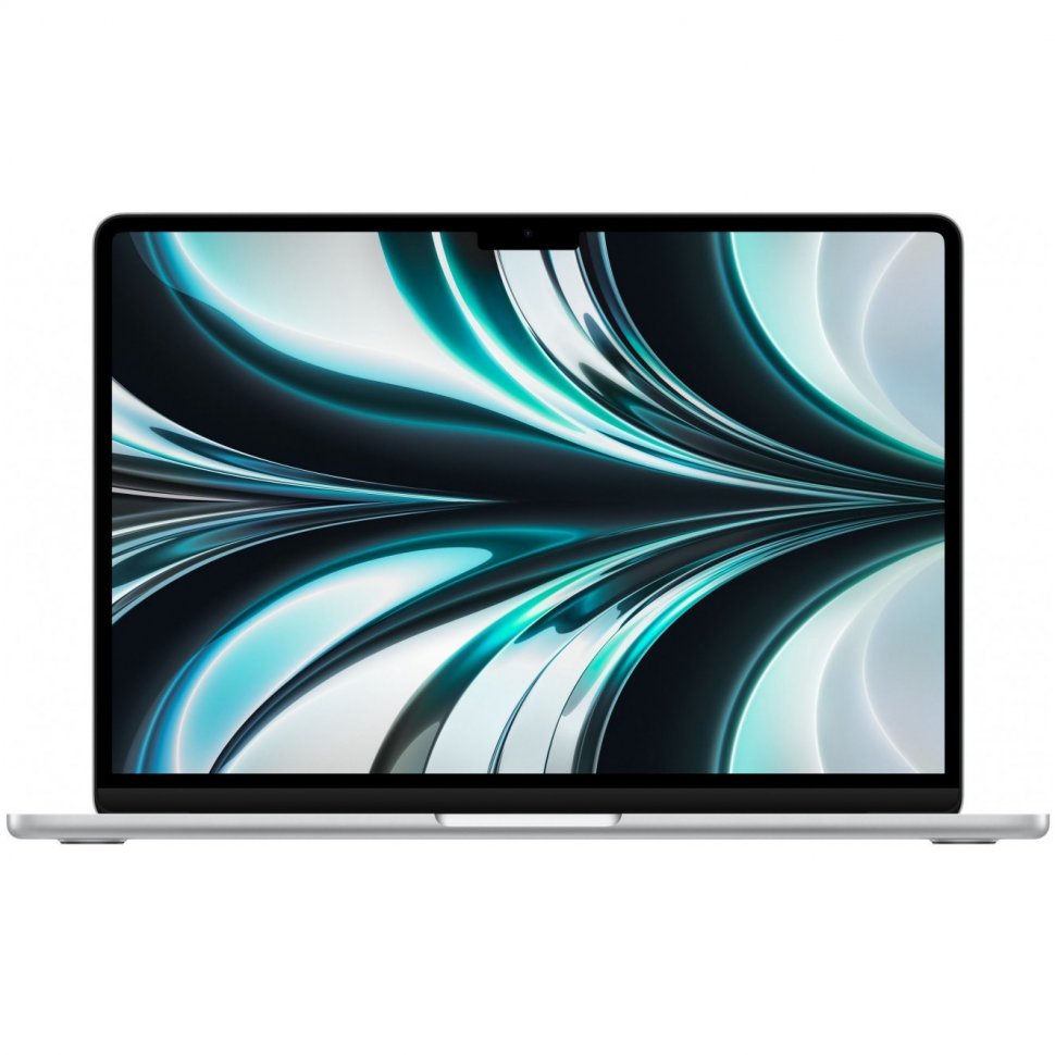 Apple MacBook Air 15" (M2, 8C CPU/10C GPU, 2023), 8 ГБ, 512 ГБ SSD, Silver, серебристый, MQKT3