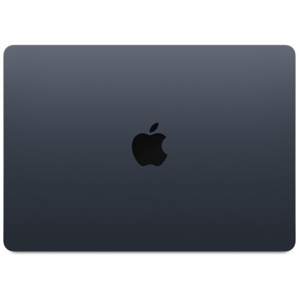 Apple MacBook Air 15" (M3, 8C CPU/10C GPU, 2024), 8 ГБ, 512 ГБ SSD, Midnight, полуночный черный, MRYV3