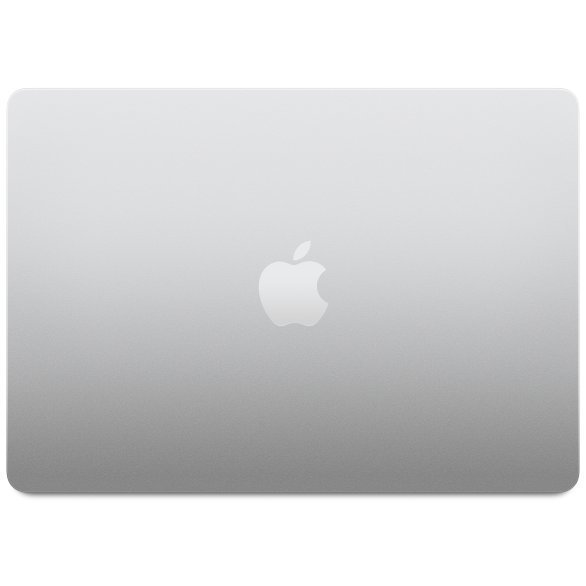 Apple MacBook Air 15" (M3, 8C CPU/10C GPU, 2024), 16 ГБ, 512 ГБ SSD, Silver, Серебристый, MXD23