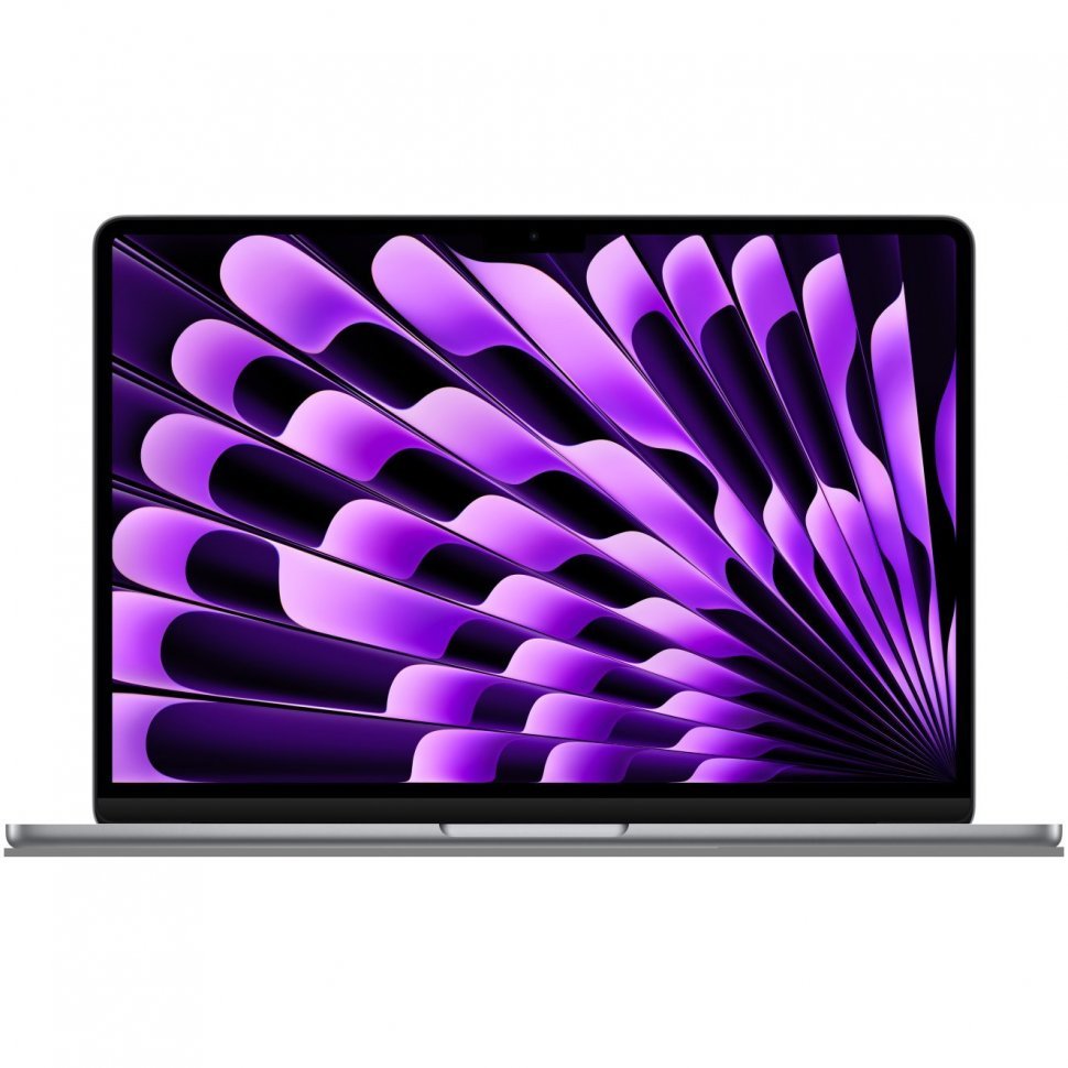 Apple MacBook Air 13" (M3, 8C CPU/8C GPU, 2024), 8 ГБ, 256 ГБ SSD, Gray, серый космос, MRXN3