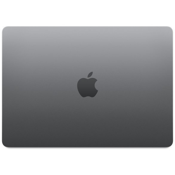 Apple MacBook Air 13" (M3, 8C CPU/8C GPU, 2024), 8 ГБ, 256 ГБ SSD, Gray, серый космос, MRXN3