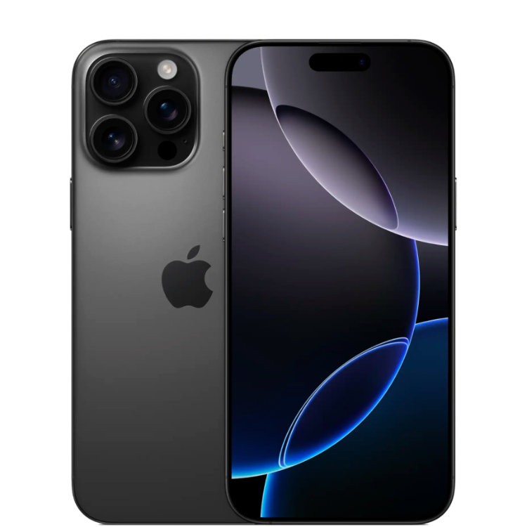 Apple iPhone 16 Pro 512 Гб Черный титан (Black Titanium) SIM+eSIM