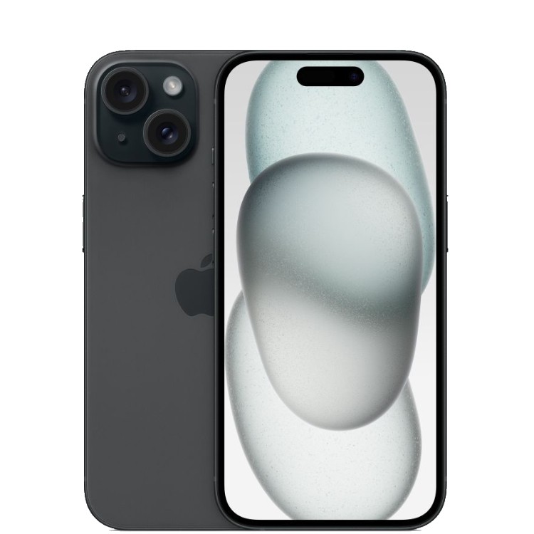 Apple iPhone 15 256 Гб Черный (Black) SIM+eSIM