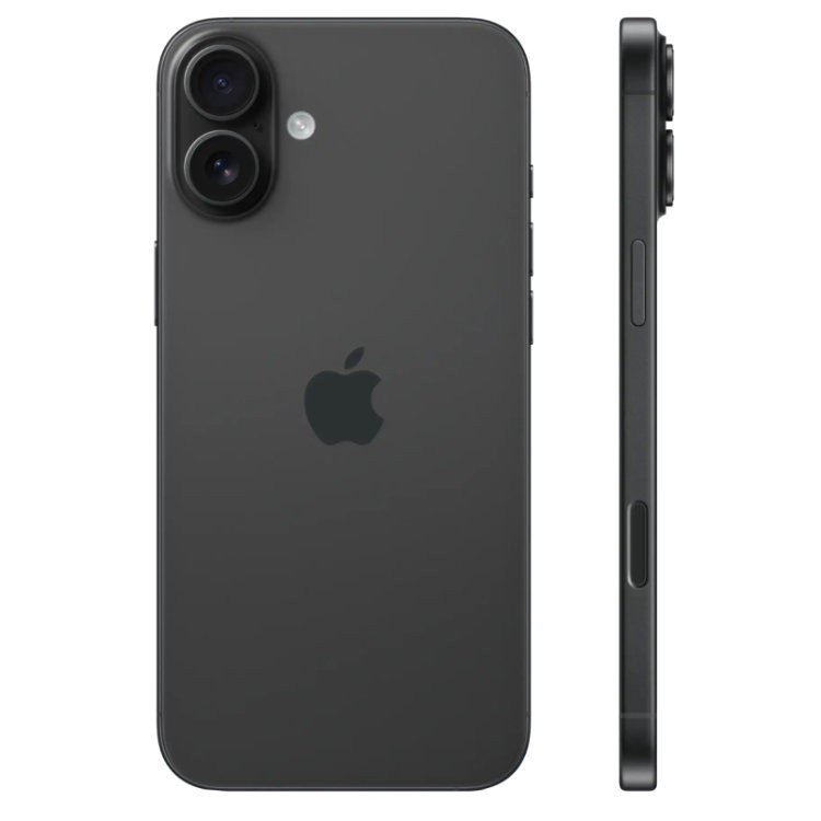 Apple iPhone 16 128 Гб Черный (Black) SIM+eSIM