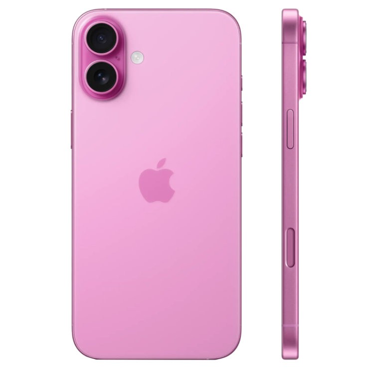 Apple iPhone 16 128 Гб Розовый (Pink) SIM+eSIM