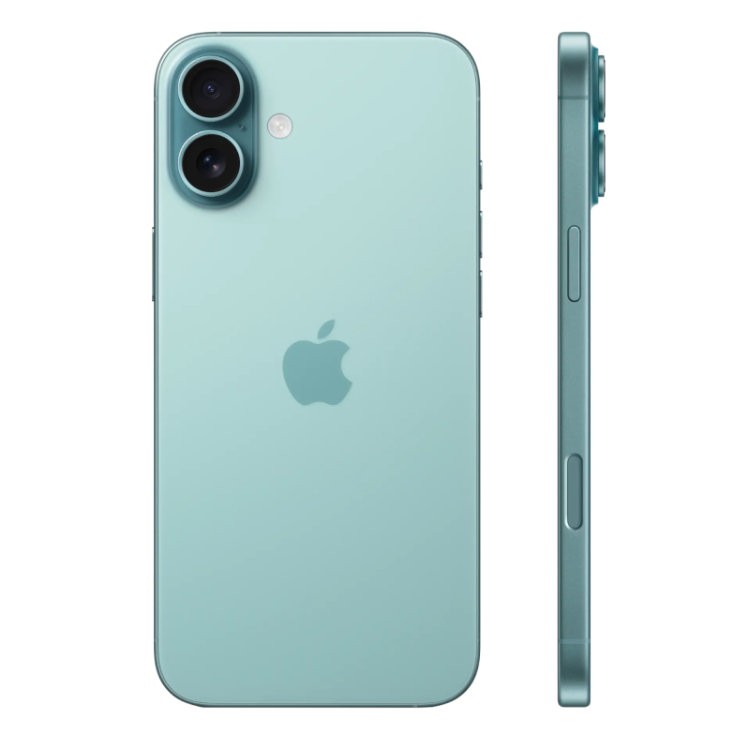 Apple iPhone 16 256 Гб Бирюзовый (Teal) SIM+eSIM