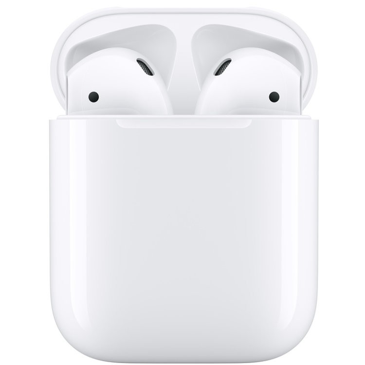 Apple AirPods 2 (MV7N2) Беспроводные наушники в зарядном футляре