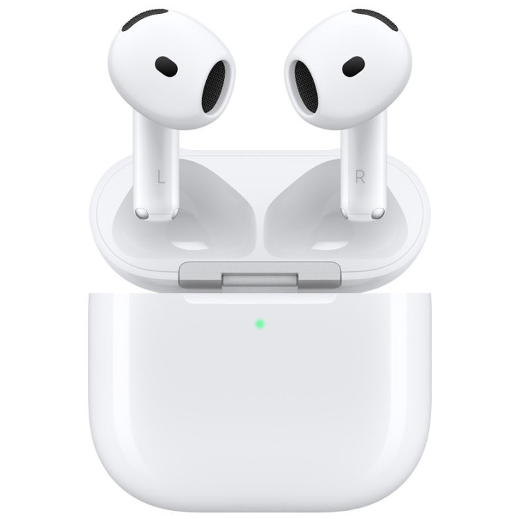 Apple AirPods 4 ANC (MXP93) Беспроводные наушники с активным шумоподавлением в футляре MagSafe
