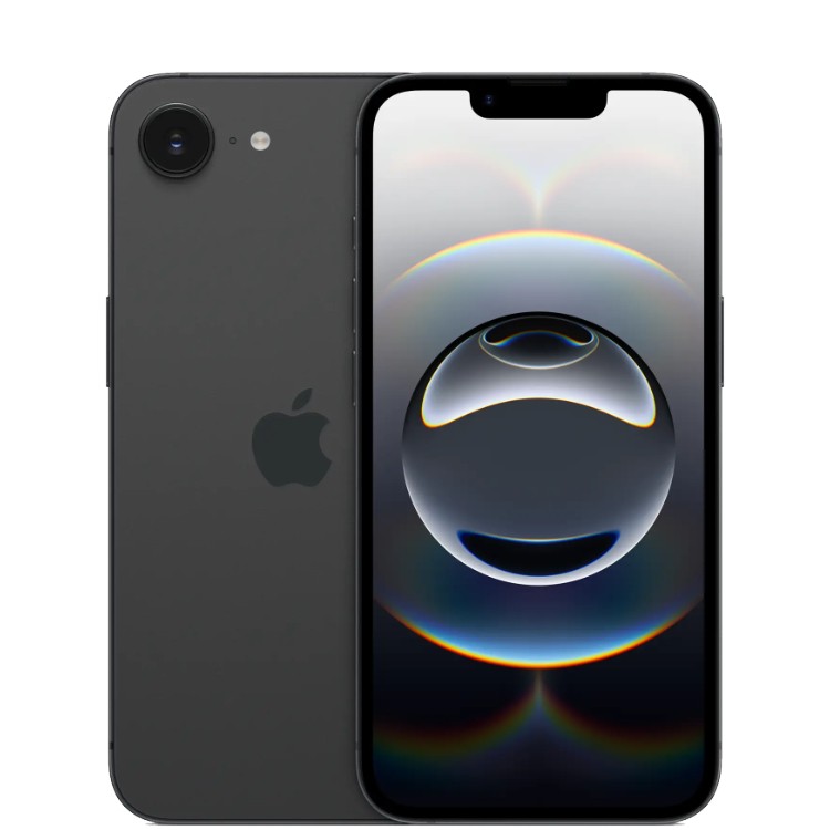 Apple iPhone 16e 128 Гб Черный (Black) SIM+eSIM