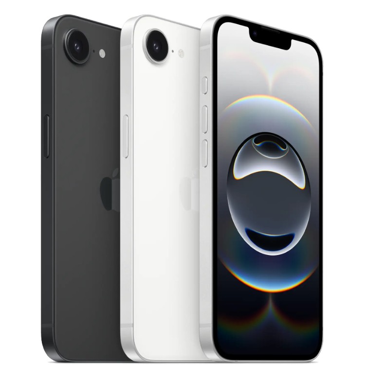 Apple iPhone 16e 128 Гб Белый (White) SIM+eSIM